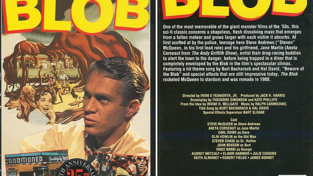 Poster film The Blob (1958)