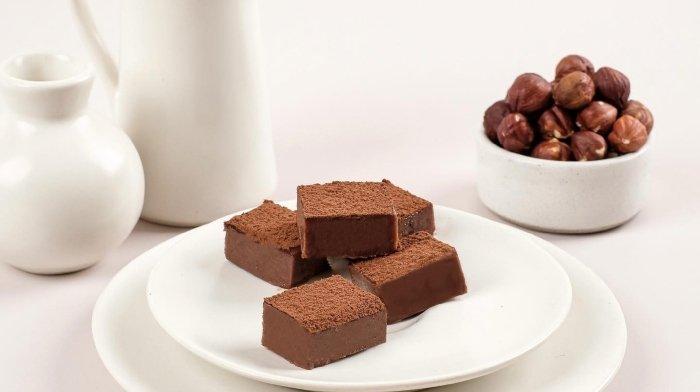 Potongan Cokelat Falala yang manis dan lembut.