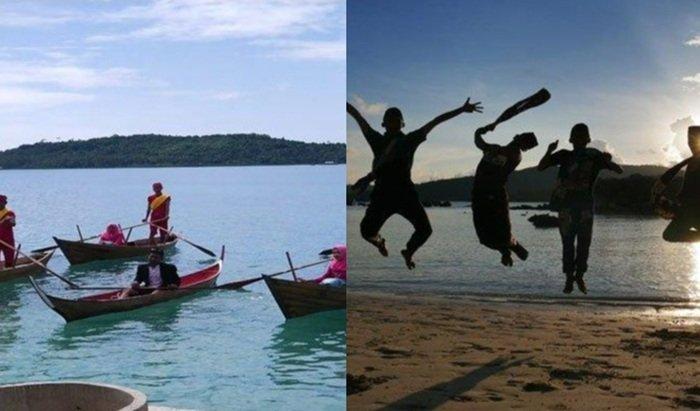 Potret Pulau Pangeran di Kabupaten Kepulauan Anambas