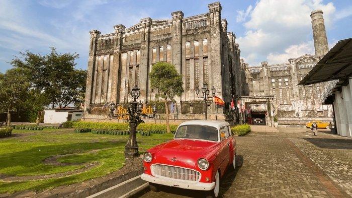 Potret Rasamadu Heritage, tempat wisata di Kartasura Jawa Tengah yang dulunya adalah The Heritage Palace.