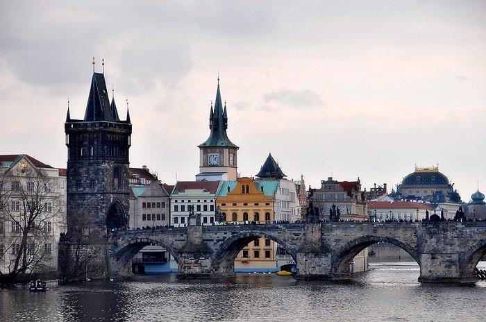 Praha, Republik Ceko, menjadi salah satu kota terindah di dunia.