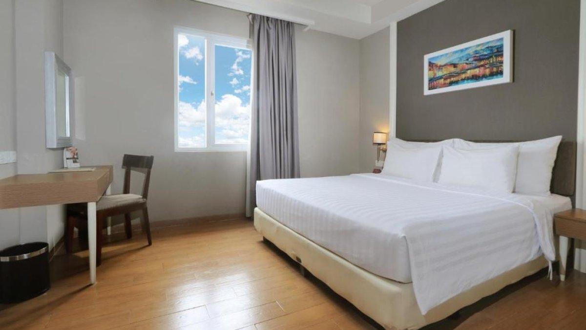 Ilustrasi tipe kamar yang ada di Pranaya Suites Hotel