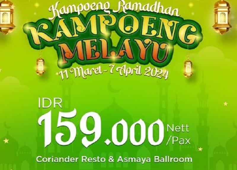 Premierplace, satu hotel di Surabaya Jawa Timur yang menawarkan paket bukber all you can eat Ramadan 2024.