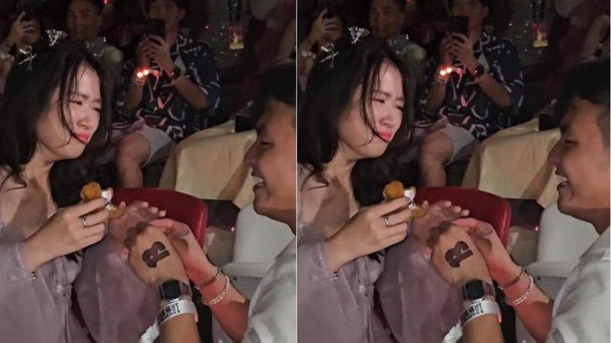 Pria Vietnam melamar kekasihnya saat Taylor Swift menyanyikan lagu patah hati dalam konser The Eras Tour Singapura.