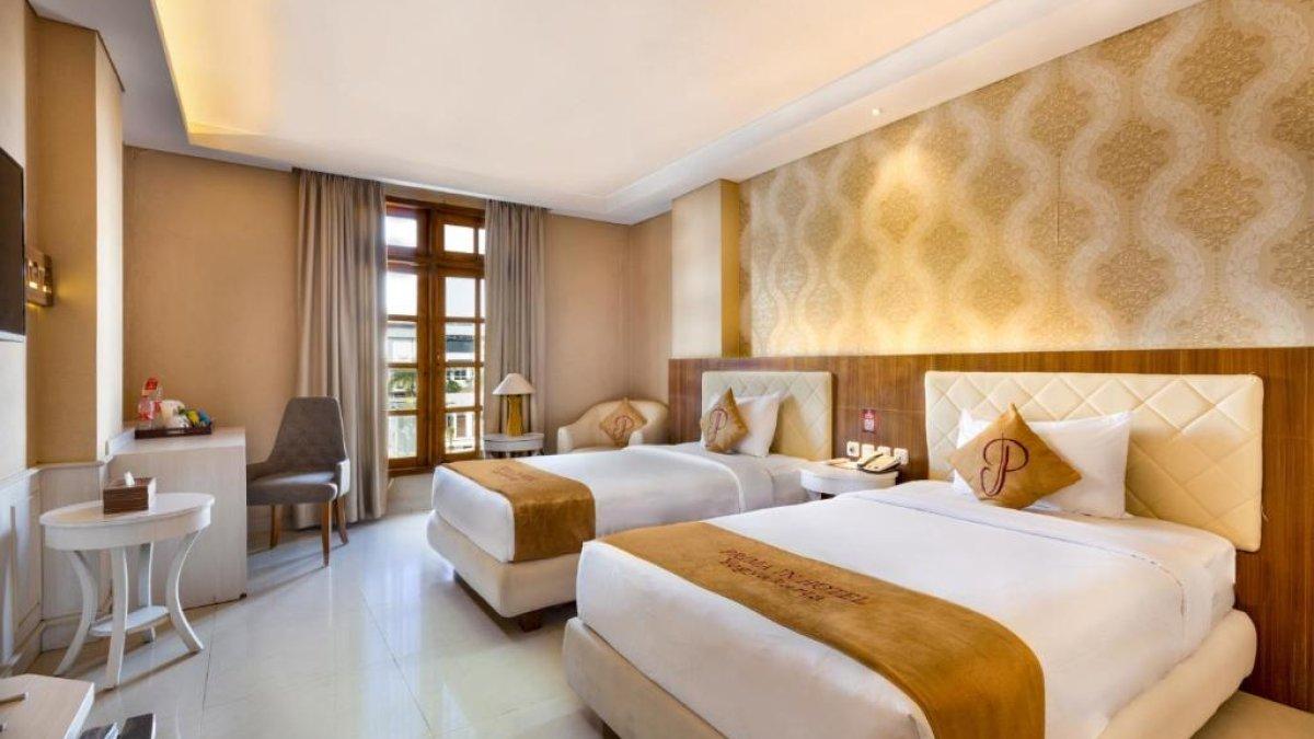 Prima In Hotel Malioboro, satu hotel bintang 3 dekat Stasiun Tugu Jogja yang cocok untuk staycation akhir pekan.