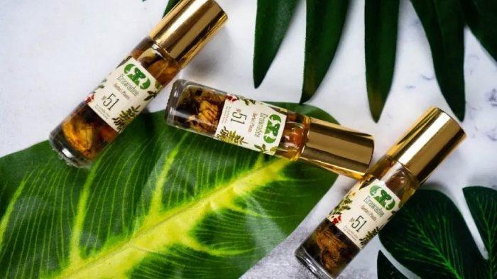 Produk Erawadee, toko obat tradisional dan kosmetik Thailand.
