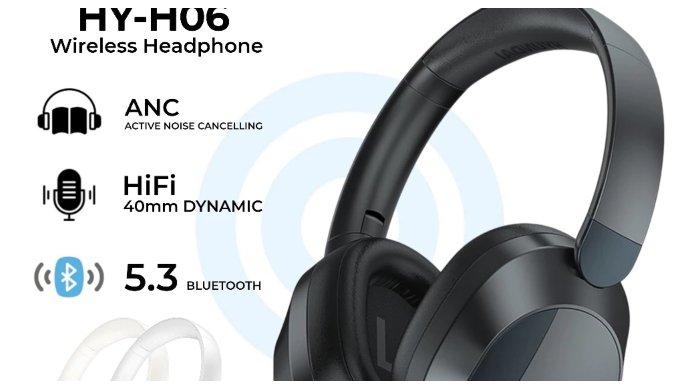 Produk dari Hyundai H06 Wireless Wired Bluetooth Headphone