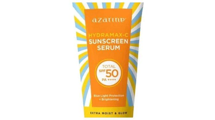 Produk sunscreen dari Azarine.