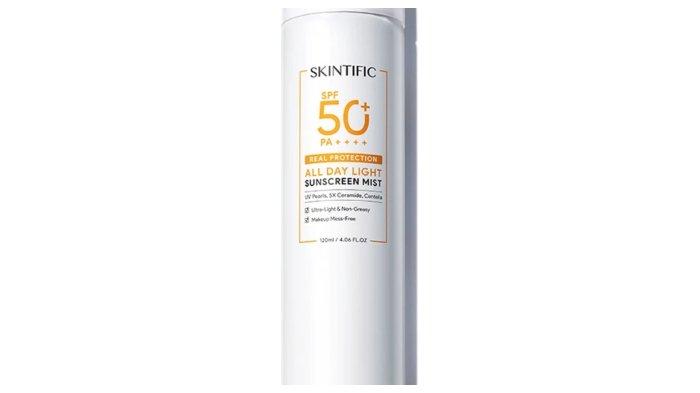 Produk sunscreen dari Skintific