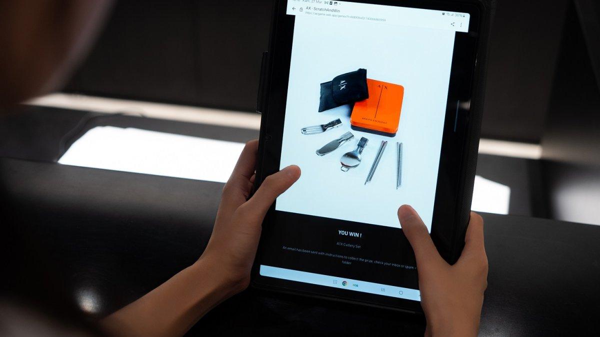 Program ini menjadi bentuk apresiasi bagi pelanggan setia A|X Armani Exchange.