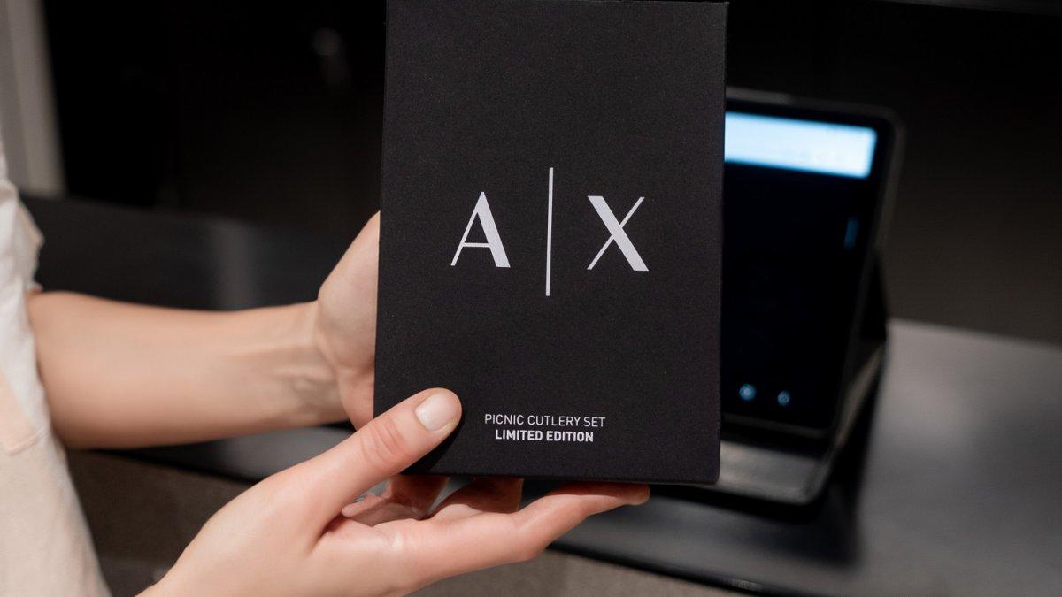 Program ini menjadi bentuk apresiasi bagi pelanggan setia A|X Armani Exchange.
