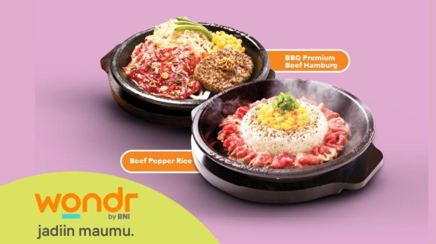 Promo BNI Pepper Lunch.