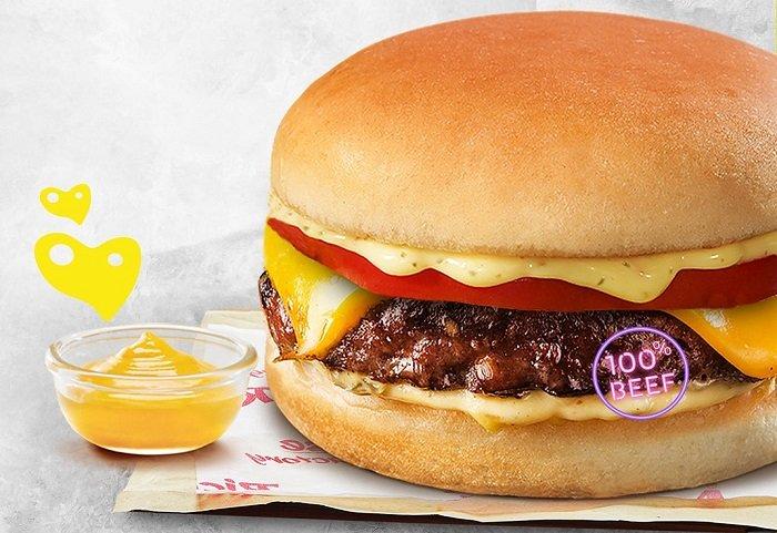 Promo Burger Rush dari Richeese Factory.