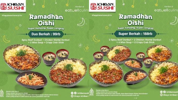 Promo Ichiban Sushi Ramadhan 2024.
