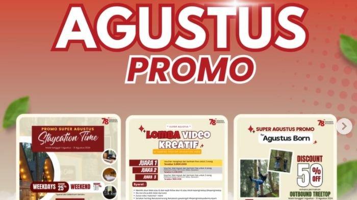 Promo Kopeng Treetop Agustus 2024.