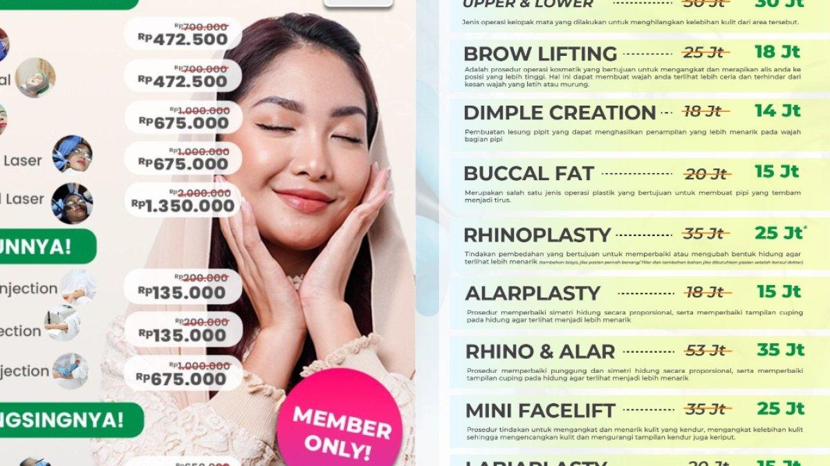 Promo NgabubuTreat Cantik dari NMW Aesthetic Clinic selama Ramadan.