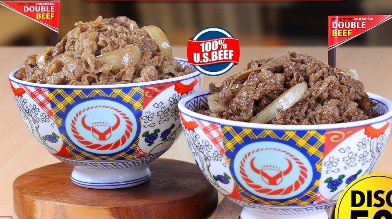Promo Yoshinoya Ramadhan.