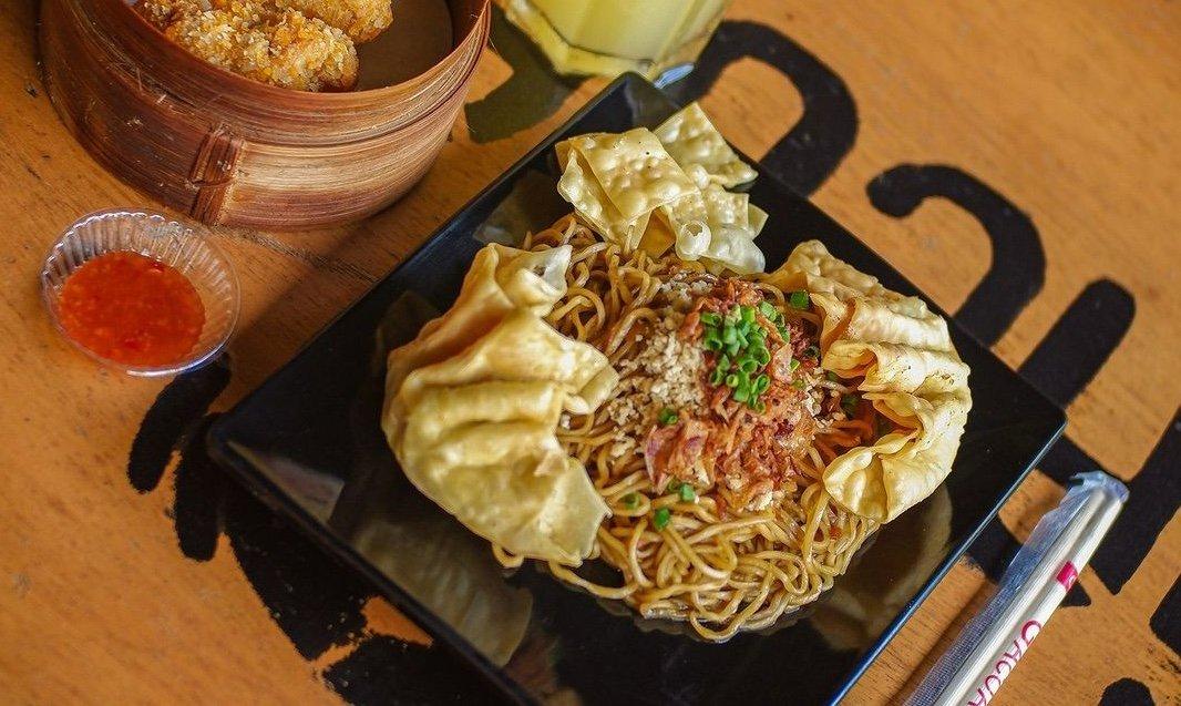 Menu Mie Gacoan.