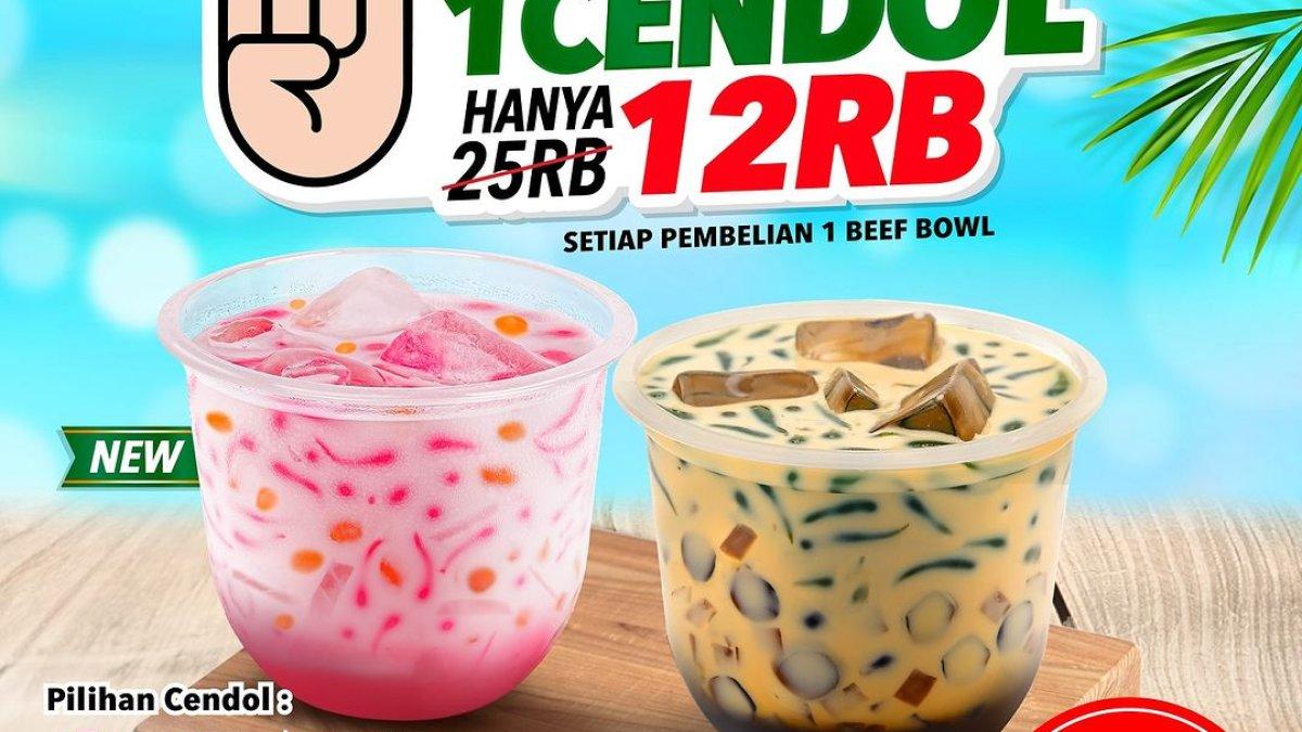 Es cendol Yoshinoya.