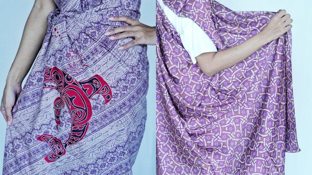 Proses produksi kebaya Batik Saraswati melibatkan kerja sama antara Ambar dan para penjahit.