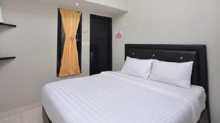 Kamar penginapan hotel Pucuk Matahari Family Guest House, Jawa Tengah.