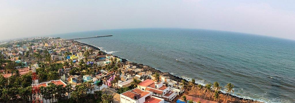 Puducherry, satu tempat wisata terbaik di India yang aman dikunjungi solo traveler wanita.