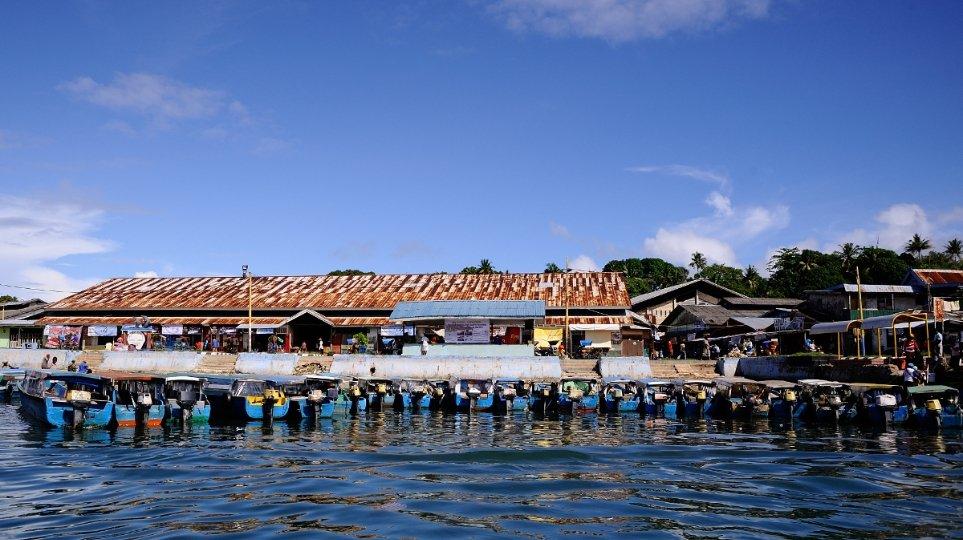Pulau Doom, Sorong, Papua Barat.
