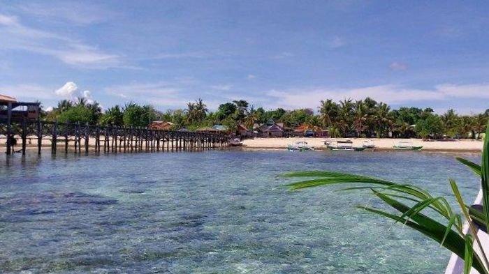 Pulau Liukang Loe, Desa Bira, Kecamatan Bontobahari, Kabupaten Bulukumba, Sulawesi Selatan.