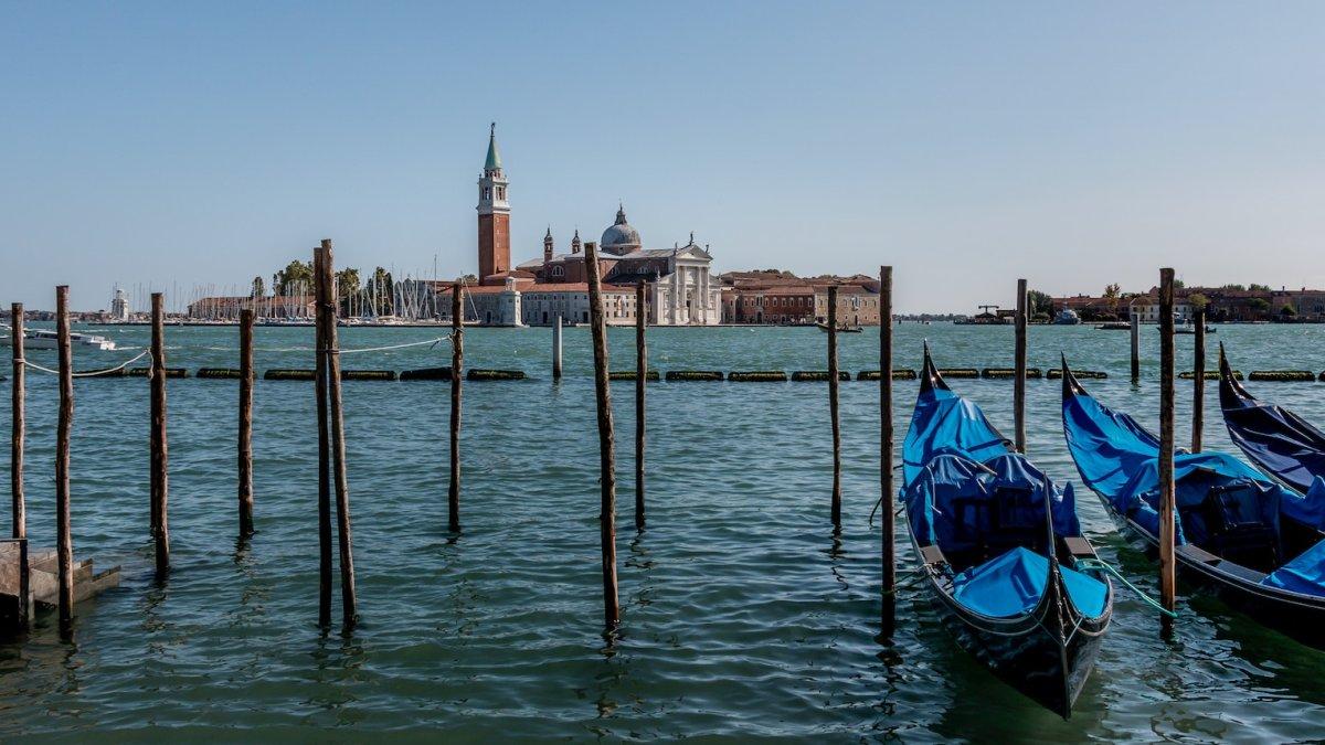 Pulau Poveglia dari St Marks Square