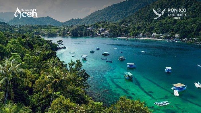 Pulau Rubiah, Sabang, Aceh.