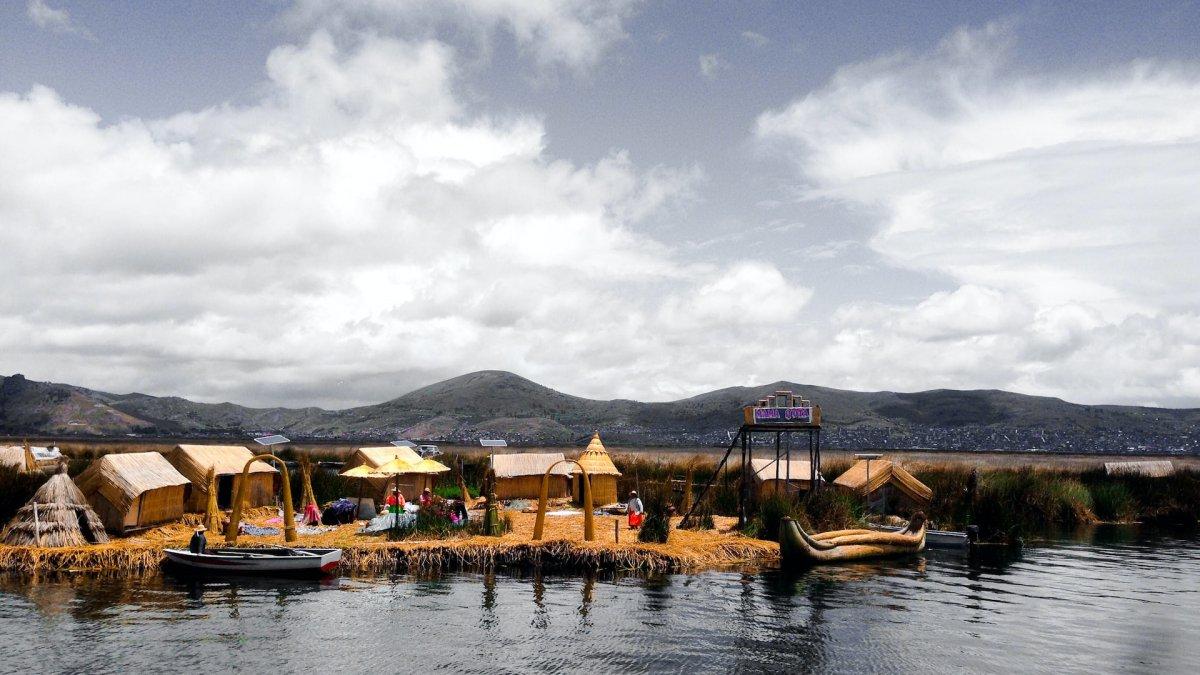 Puno, satu kota tertinggi di dunia.