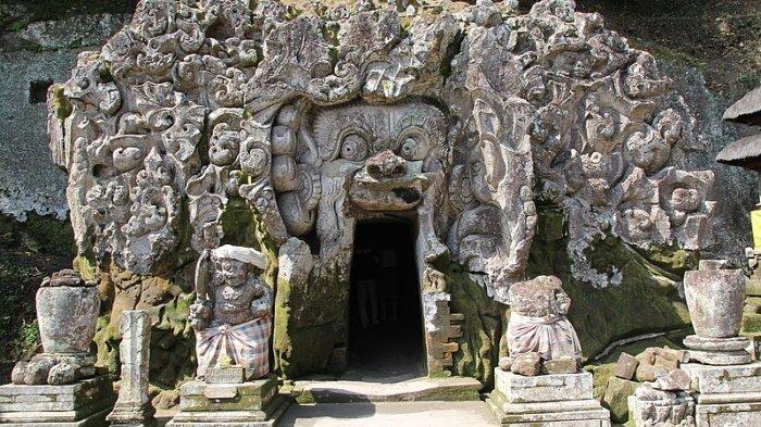 Pura Goa Gajah di Gianyar, Bali.
