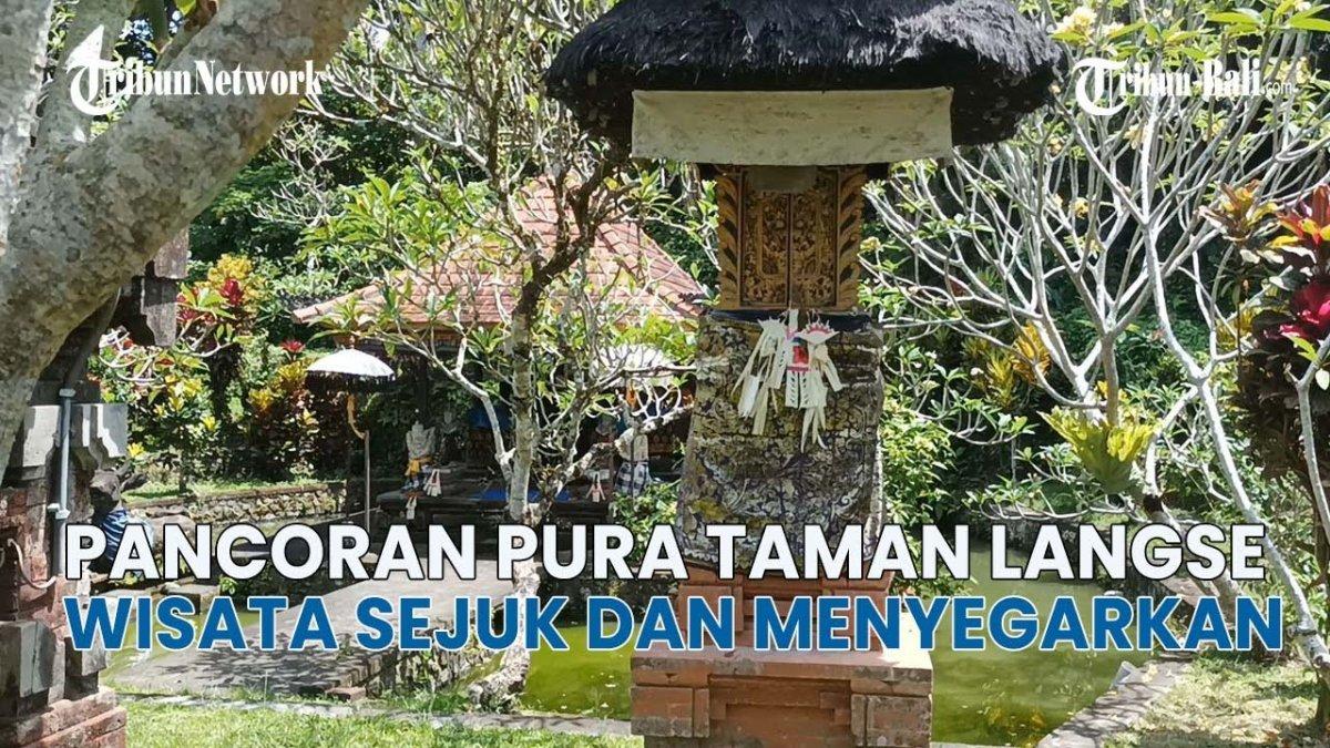 Pura Taman Langse, Badung, Bali.