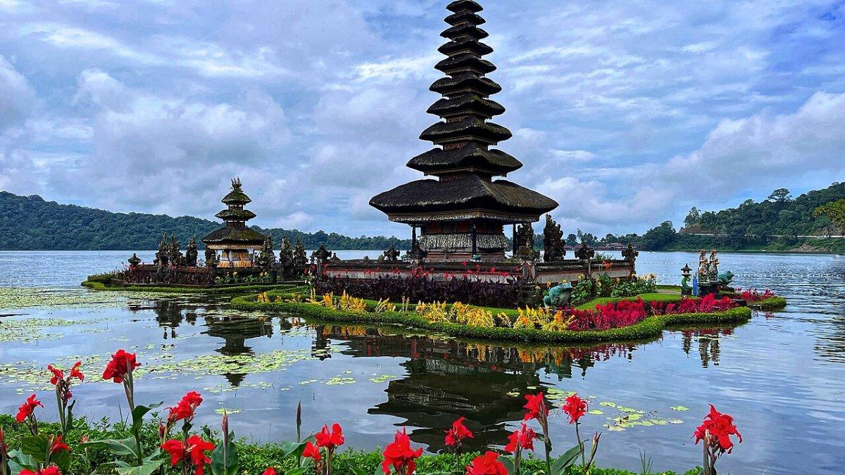 Pura Ulun Danu Bratan di Bali
