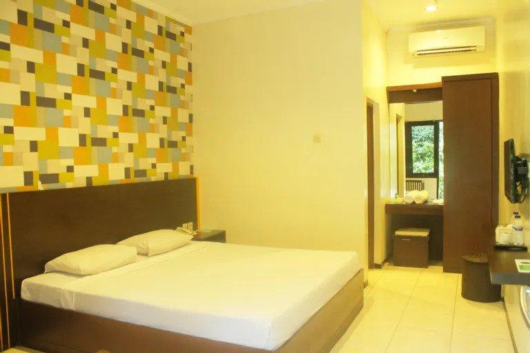 Ilustrasi tipe kamar yang ada di Puri Perdana Hotel