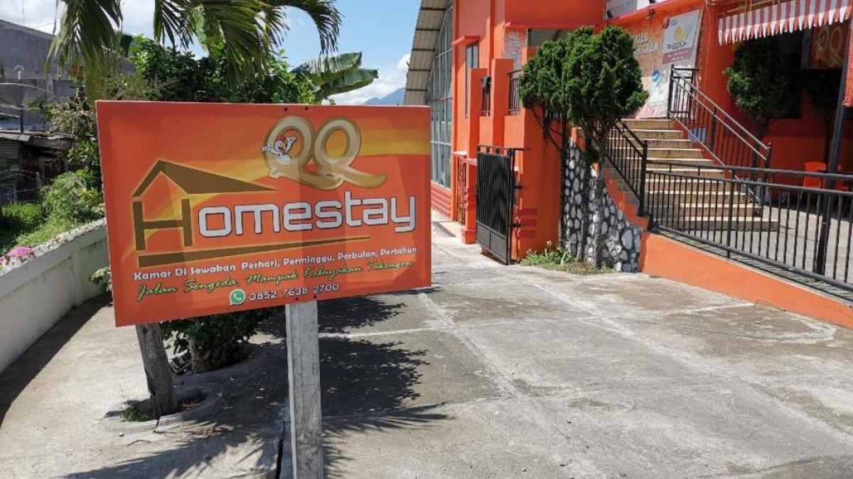 QQ HOMESTAY, satu hotel murah di Aceh Tengah dengan tarif inap mulai Rp 40 ribuan buat diinapi.