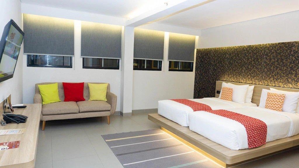 Qubika Boutique Hotel, satu hotel bintang 3 terbaik di Serpong Tangerang.