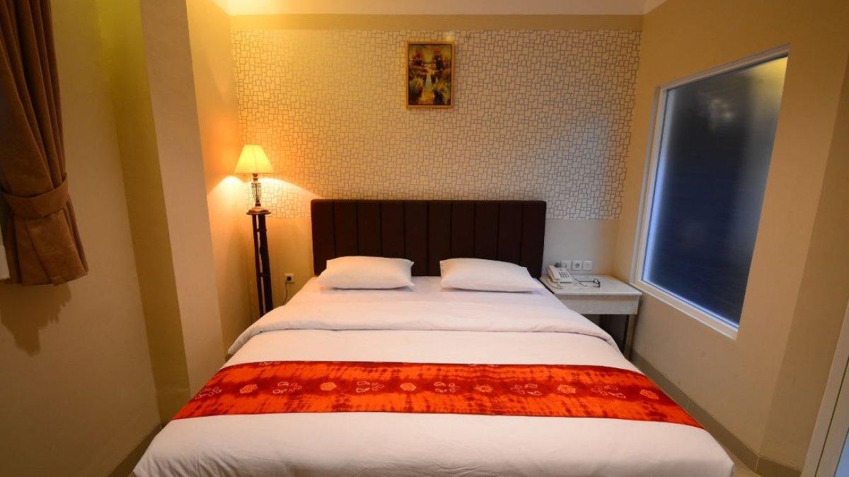 Ilustrasi tipe kamar di Queen City Hotel