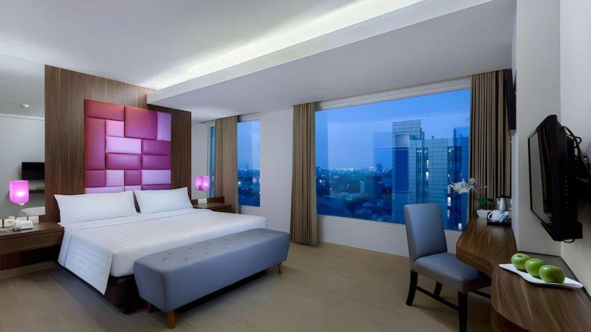 Quest Hotel Darmo - Surabaya by ASTON, satu hotel bintang 3 terbaik di Surabaya Jawa Timur buat staycation akhir pekan.