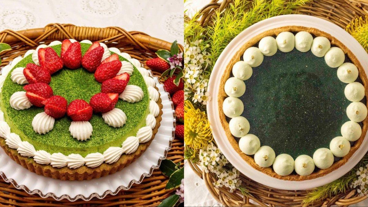 Qu’il fait bon’s 2024 White Day Limited Tart, satu produk matcha terbaru di Jepang yang dirilis terbatas.