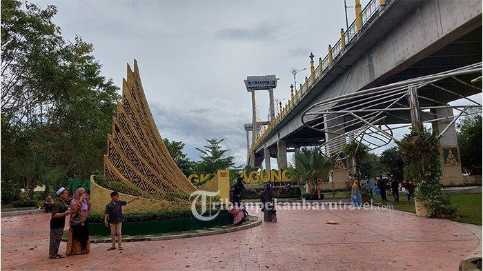 RTH Siak Lawo, satu tempat wisata terbaik di Siak Riau yang wajib dikunjungi.