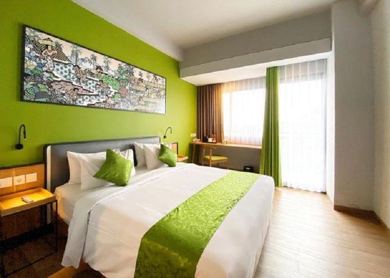 RV Hotel Kutus Kutus, satu hotel bintang 4 di Gianyar Bali yang menawarkan fasilitas kolam renang.