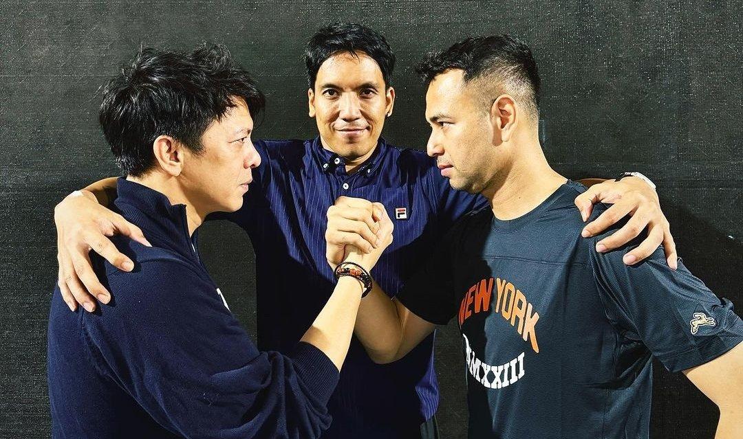 Raffi Ahmad tantang Ariel NOAH tanding tinju.