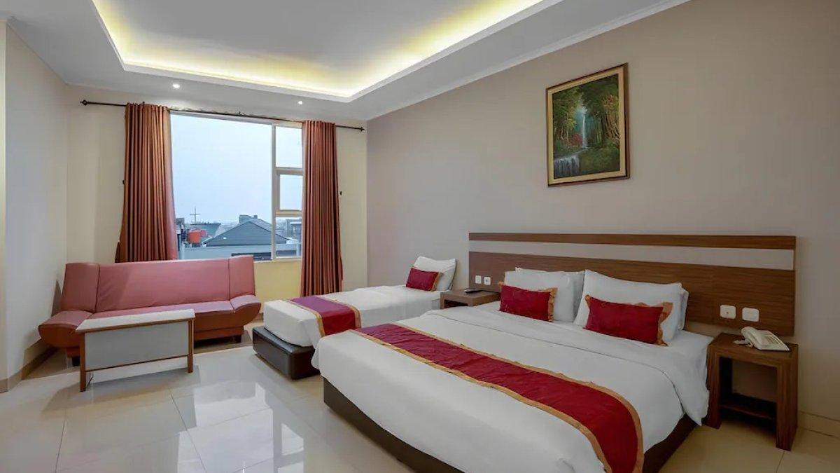Raffleshom Hotel Bandung, satu hotel bintang 3 terbaik di Bandung Jawa Barat buat staycation akhir pekan.