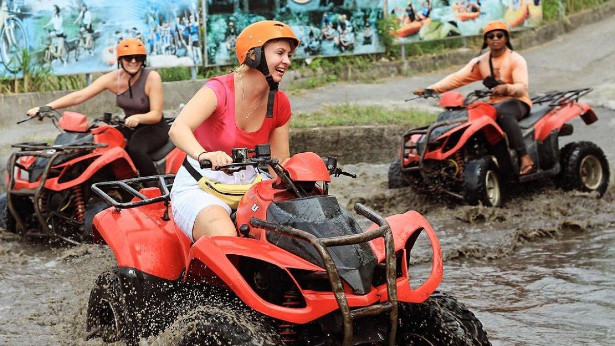 Raka Adventure Atv, satu tempat wisata di Ubud Bali
