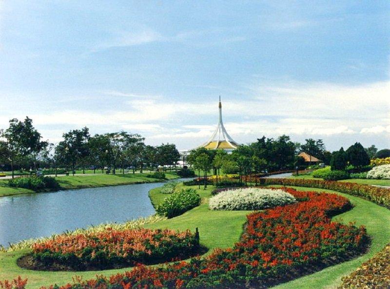 Rama IX National Park, satu tempat wisata gratis di Bangkok Thailand
