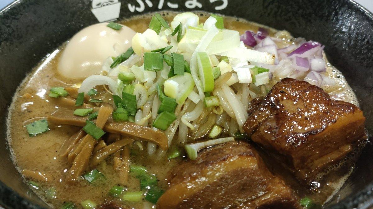 Ramen Butaaro, satu ramen enak dekat Bandara Haneda Jepang.
