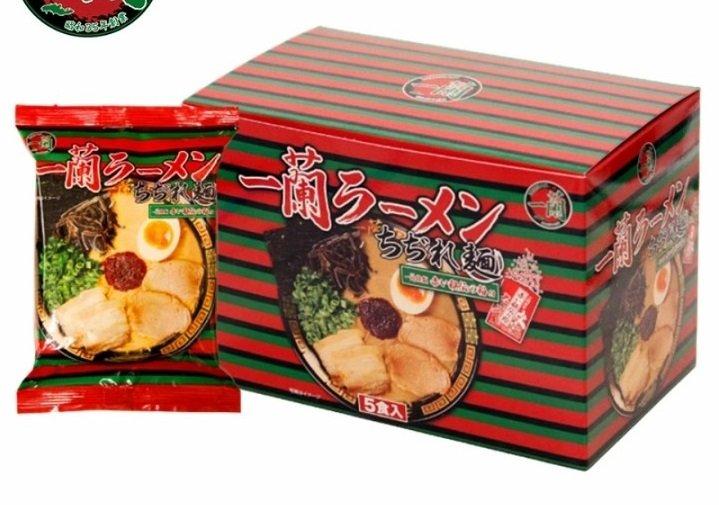Ramen Instan Ichiran, satu barang yang wajib kamu beli di Don Quijote Jepang buat oleh-oleh.