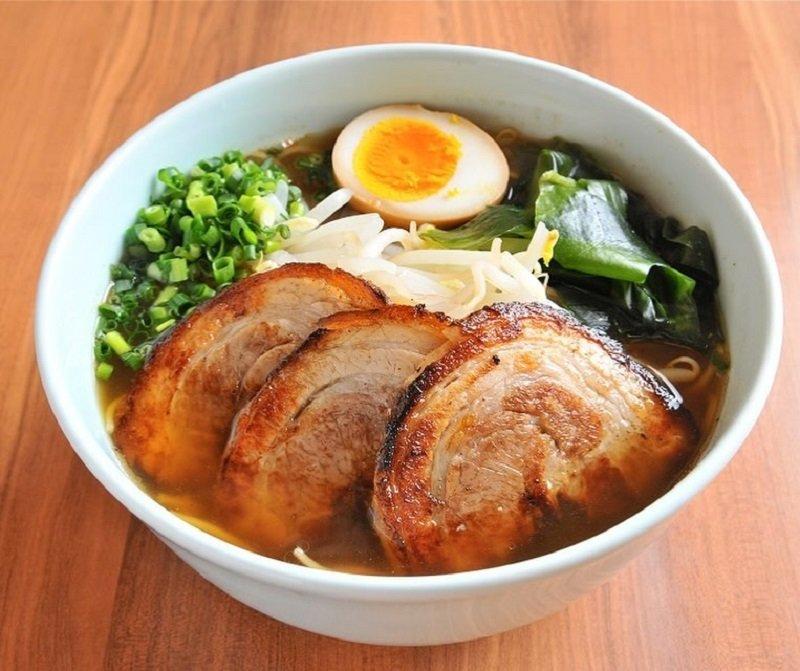 Ramen Sen no Kaze, satu kedai ramen di Kyoto Jepang untuk makan siang enak dan mengenyangkan.