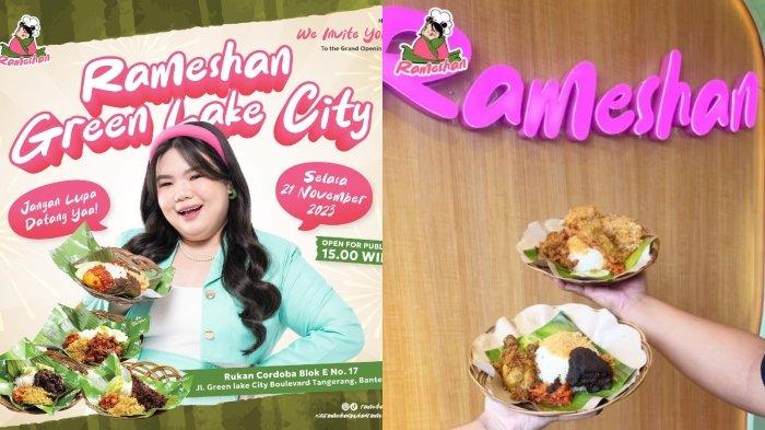 Rameshan merupakan kuliner terbaru milik selebgram Shani Amelia.